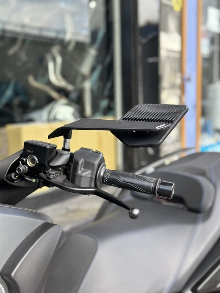 Üniversal Naked Scooter H2 Kanat Ayna Seti New Model