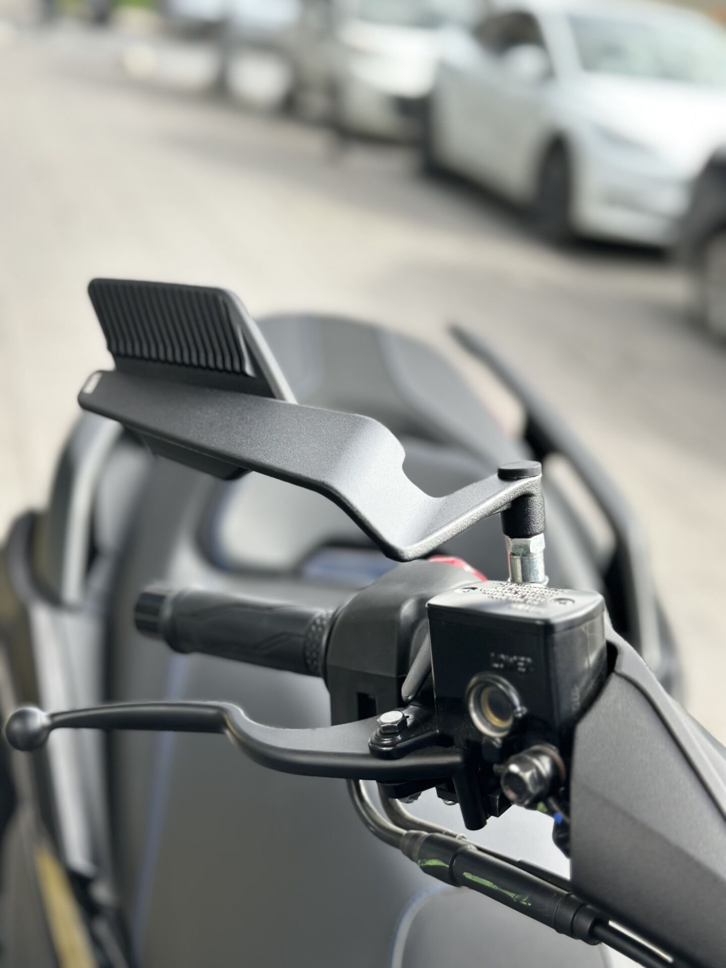 Üniversal Naked Scooter V7 Düz H2 Kanat Ayna Seti New Model