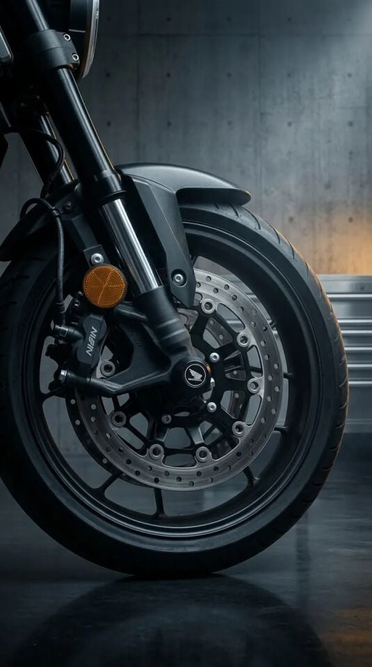 Honda Nt 1100 Ön Arka Aks Takozu