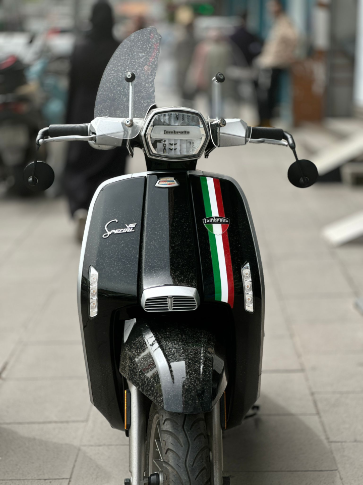 Lambretta V200 Vintage Gidon Ayna Seti