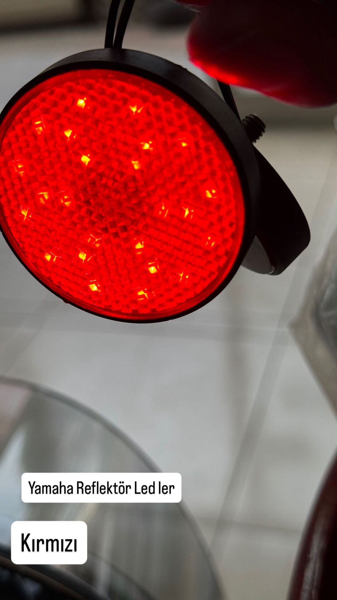 Nmax Xmax Yuvarlak Reflektör Led Işık