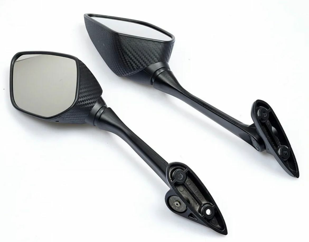 Yzf R25 2014-18 Uzun Model Kat.Ayna Takımı Karbon