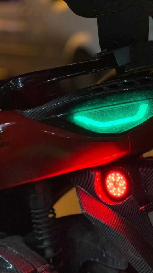 Nmax Xmax Yuvarlak Reflektör Led Işık