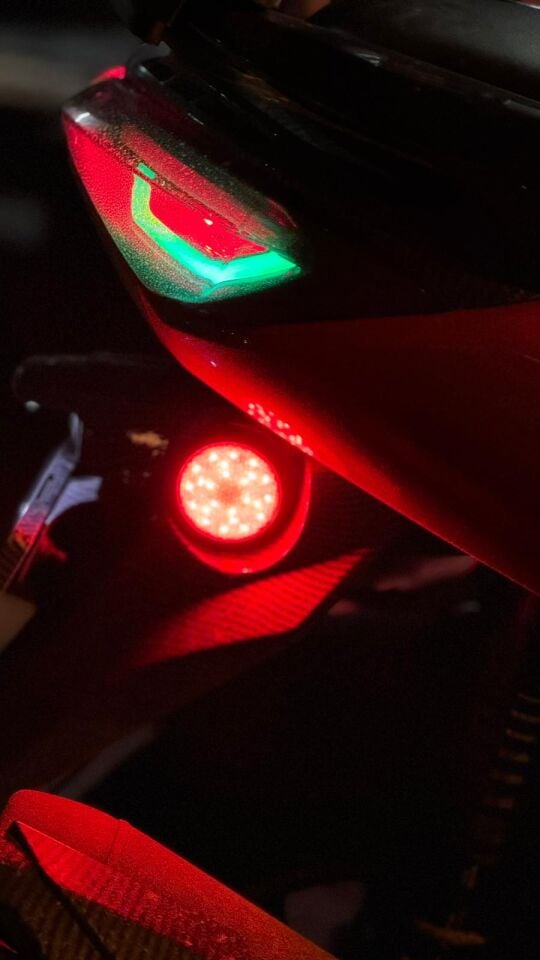 Nmax Xmax Yuvarlak Reflektör Led Işık