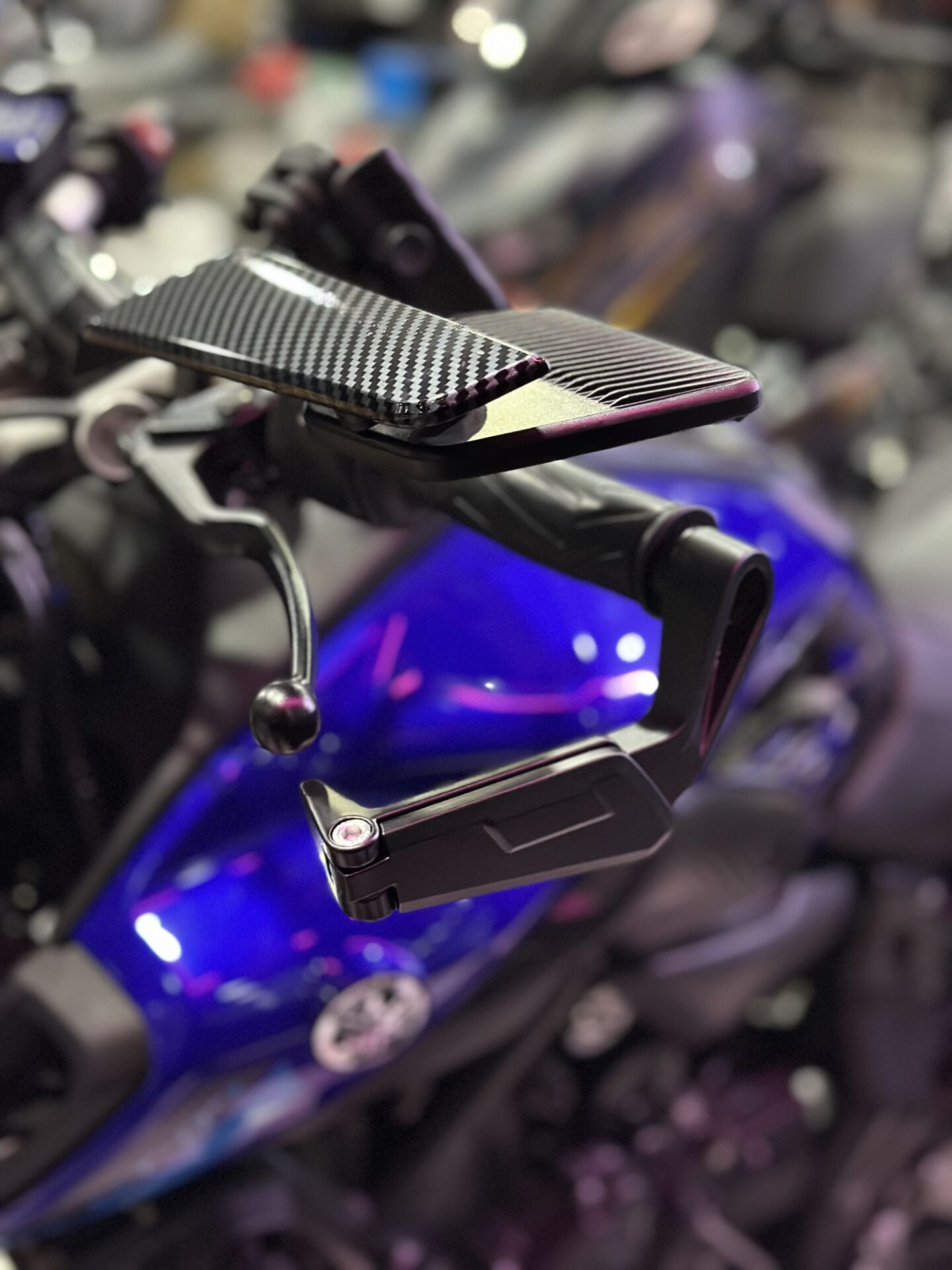 Yamaha Mt-07 Cnc Aynalı Manet Koruma Seti