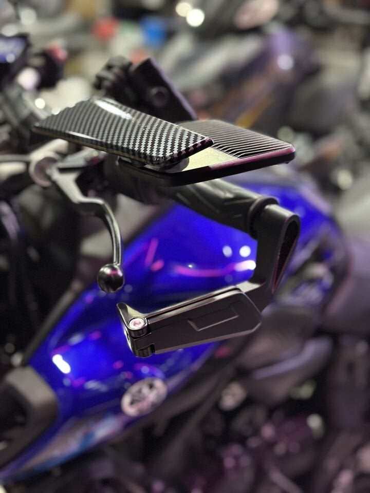 Yamaha Mt 07 Cnc Aynalı Manet Koruma Seti