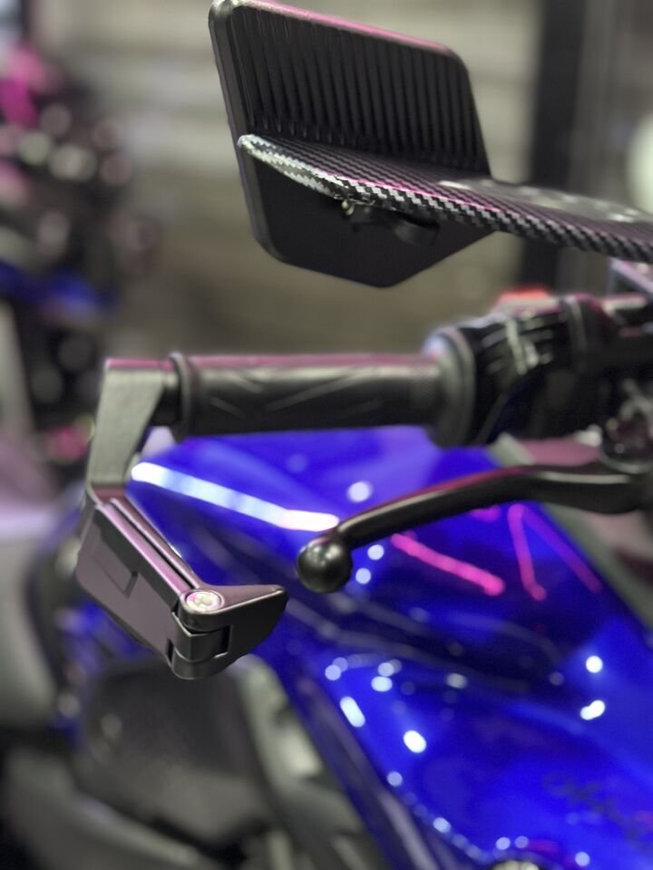 Yamaha Mt-07 Cnc Aynalı Manet Koruma Seti