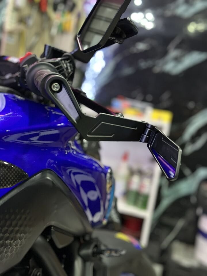 Yamaha Mt 07 Cnc Aynalı Manet Koruma Seti