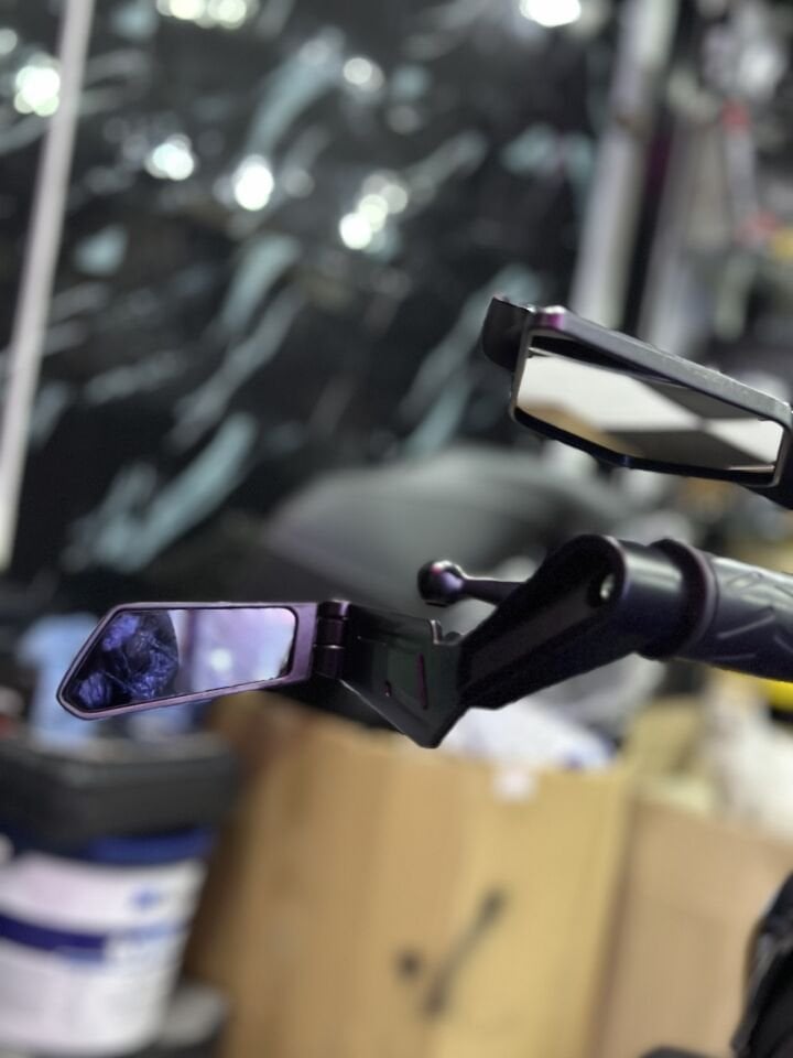 Yamaha Mt 07 Cnc Aynalı Manet Koruma Seti