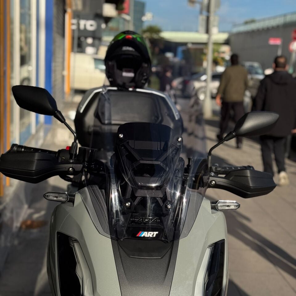 Honda Adv 350 64 Cm Uzun Tur Ön Cam