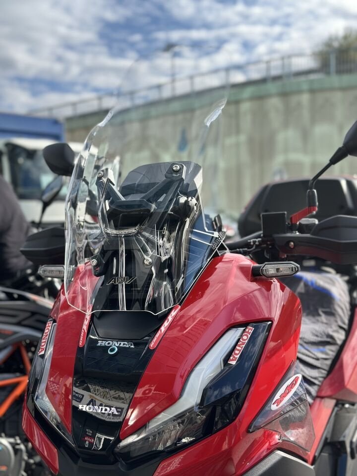 Honda Adv 350 64 Cm Uzun Ön Cam New Model