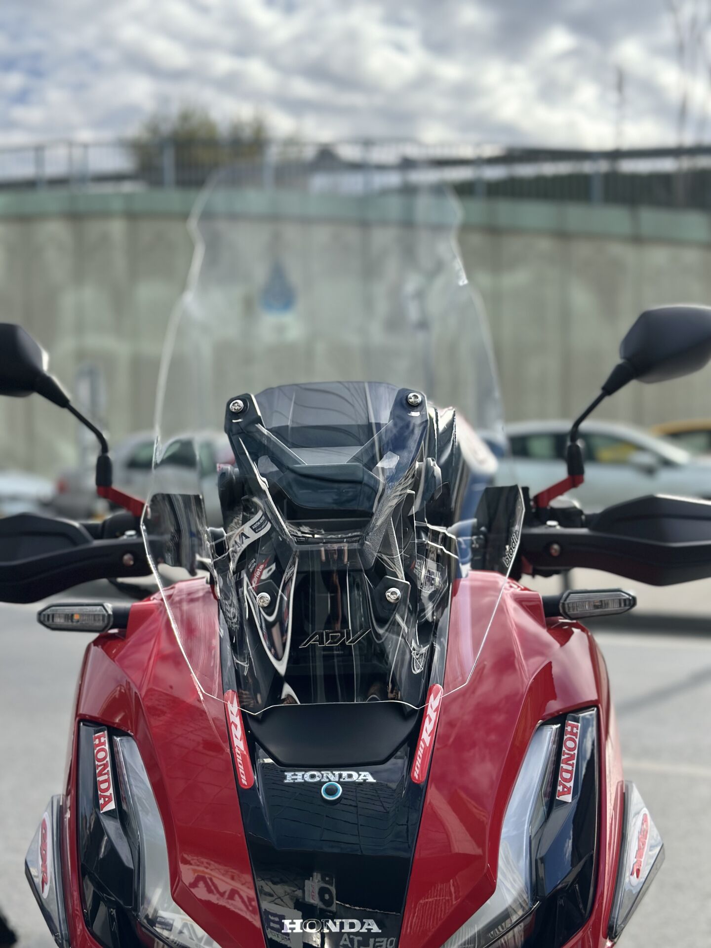 Honda Adv 350 64 Cm Uzun Ön Cam New Model