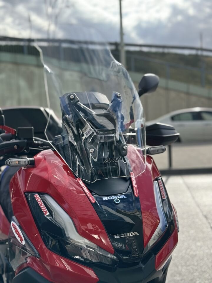 Honda Adv 350 64 Cm Uzun Ön Cam New Model