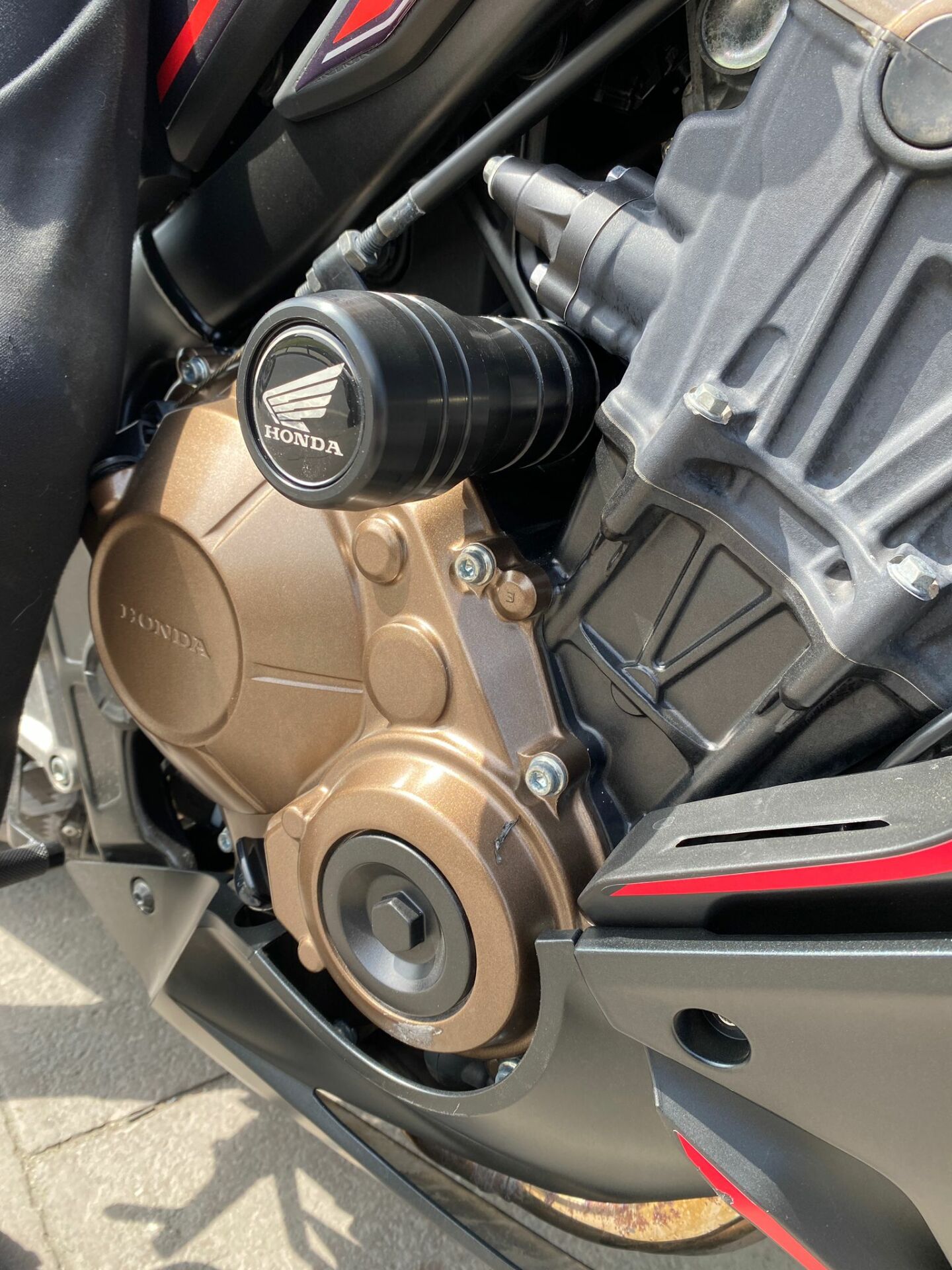 Honda Cb 650R-F Cbr 650F/R Koruma Takozu