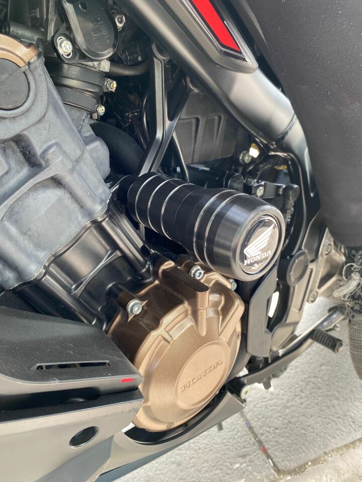 Honda Cb 650R-F Cbr 650F/R Koruma Takozu