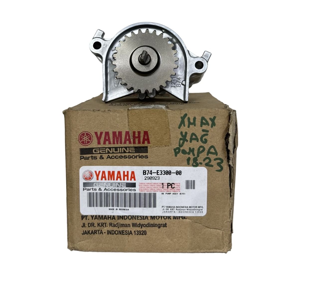 Xmax 250-300 2018-23 Orjinal Yağ Pompası B74E330000