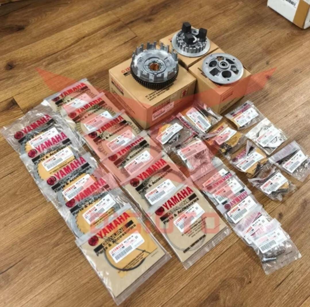 Yzf R25 Kaydırmalı Debriyaj Seti