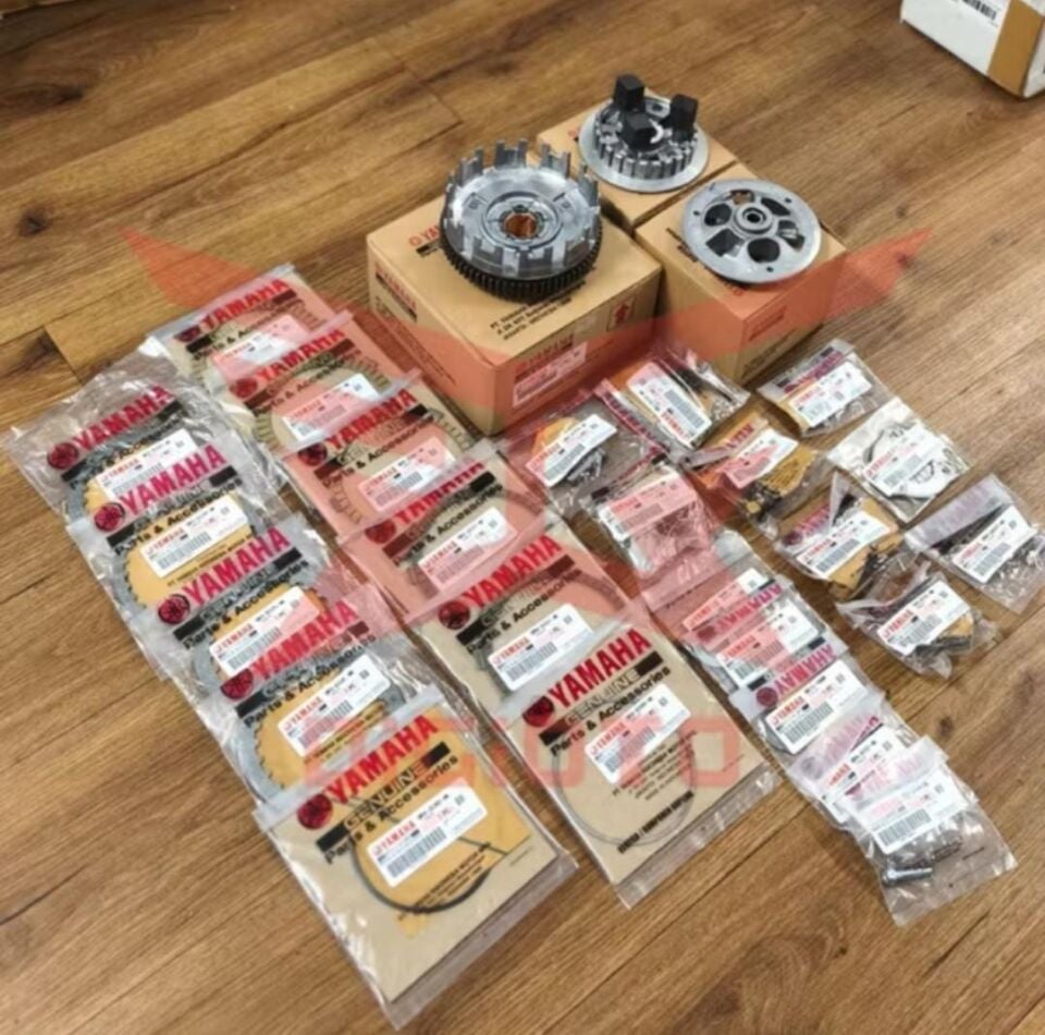 Yzf R25 Kaydırmalı Debriyaj Seti