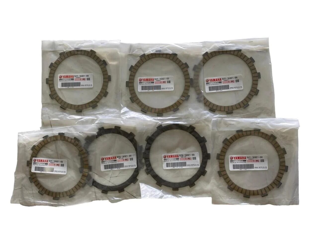 Yamaha Mt-07 Orijinal Debriyaj Balata Takımı B4CW001M00