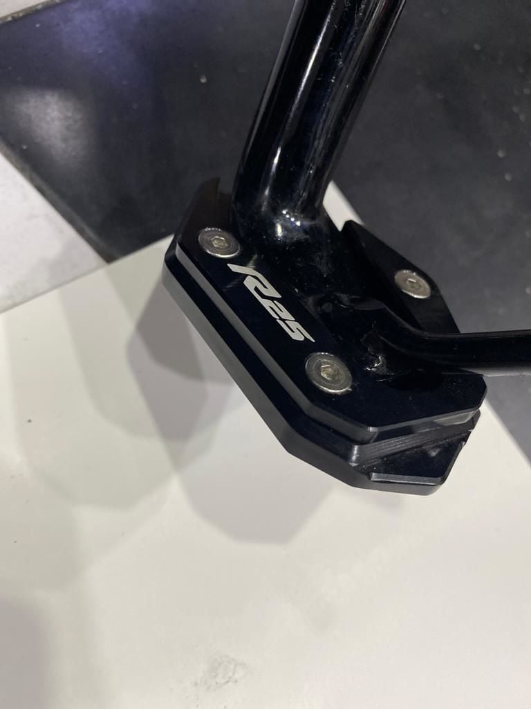 Yzf R25 2014-2018 Cnc Yan Ayak Genişletme-Kaz Ayağı