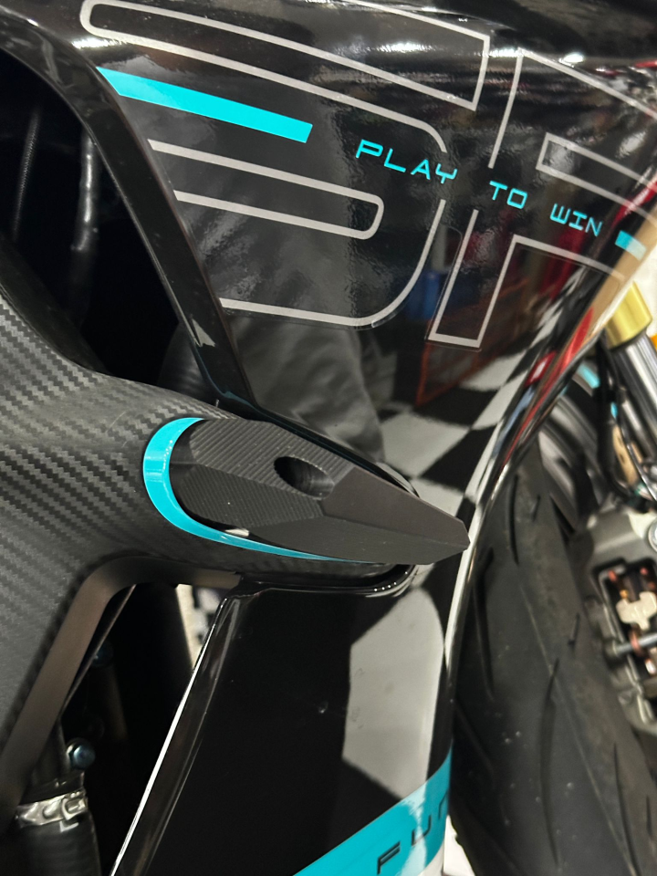 Cf Moto Sr 450 Cnc Slider Koruma Takozu