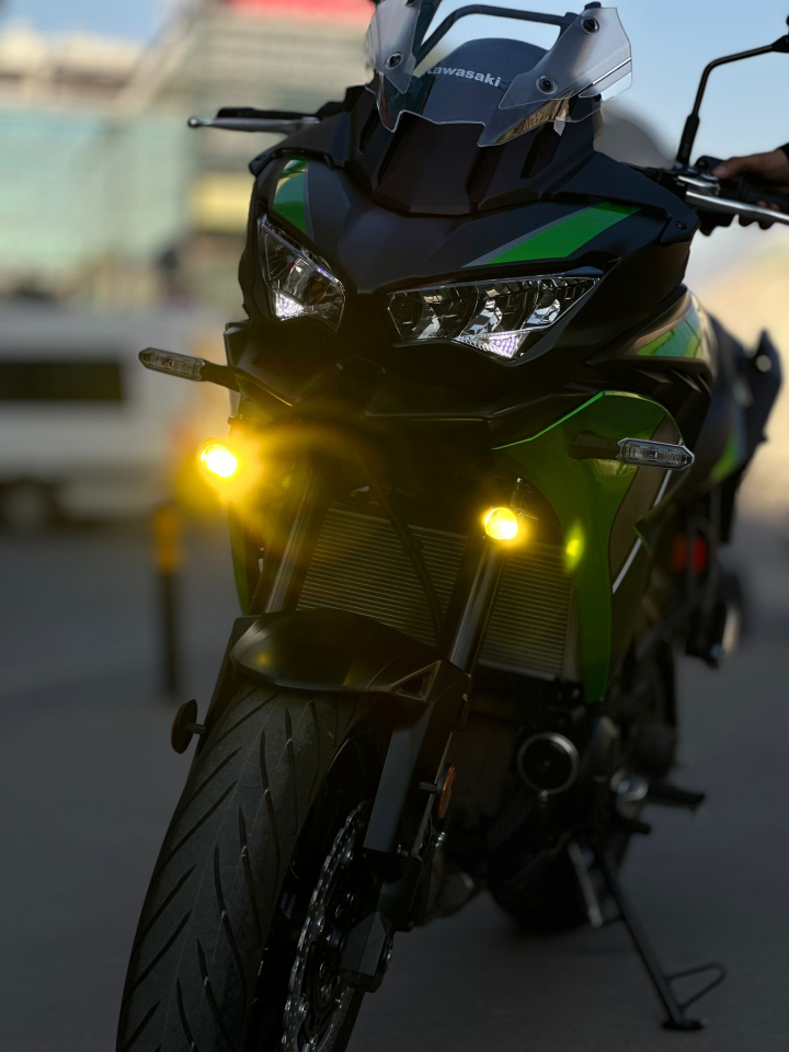 Kawasaki versys 650 Sis Farı Seti