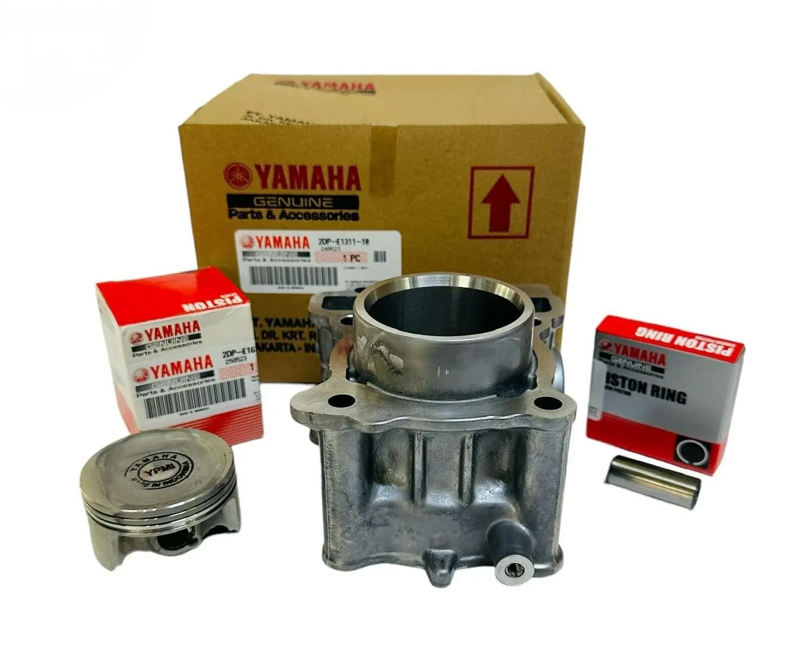 Nmax 155 2015-2020 Orijinal Silindir Piston Segman Seti