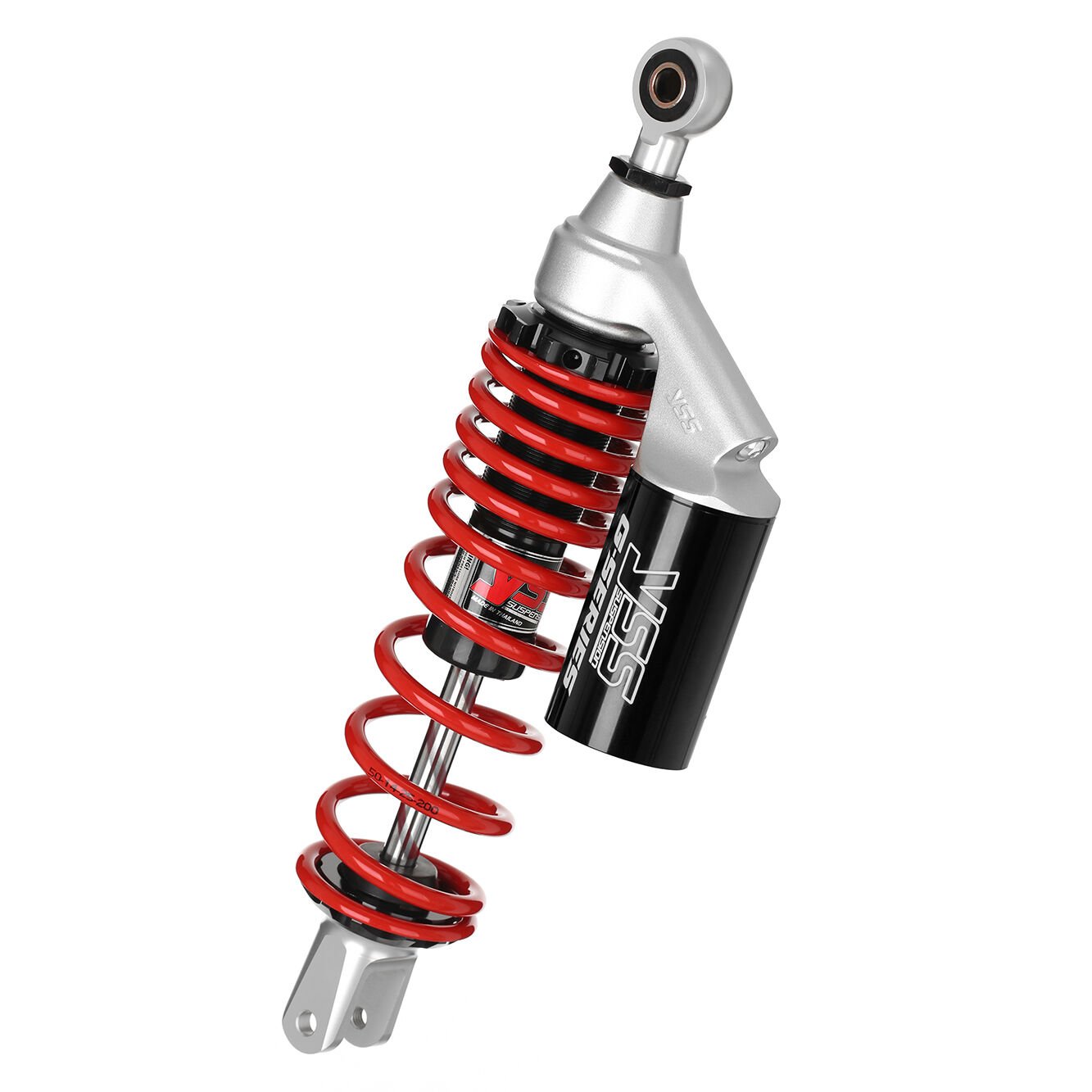Nmax 125-155 Yss Kırmızı Yaylı  Arka Modifiye Amortisör Seti