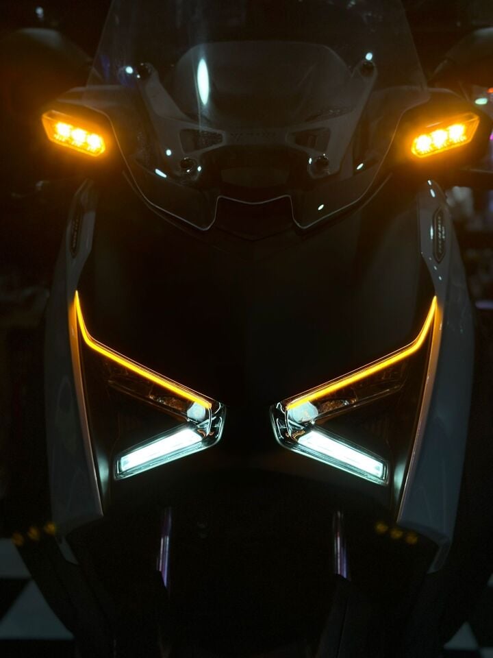 Xmax 2025 Amerikan Park Modülü Dans Modüllü Buton Kontrollü-Selamlama