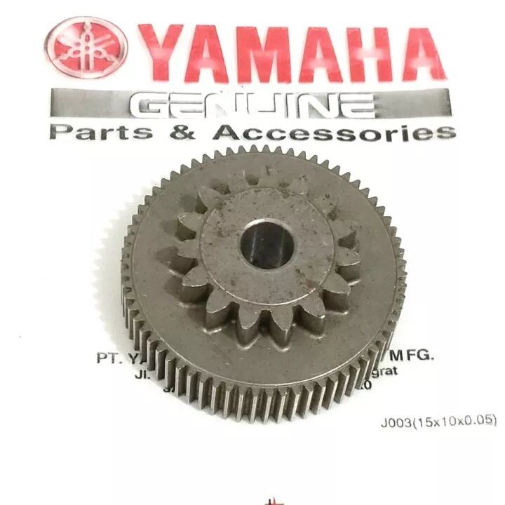 Xmax 250-300 2018-24 Orijinal Marş Dişli Küçük