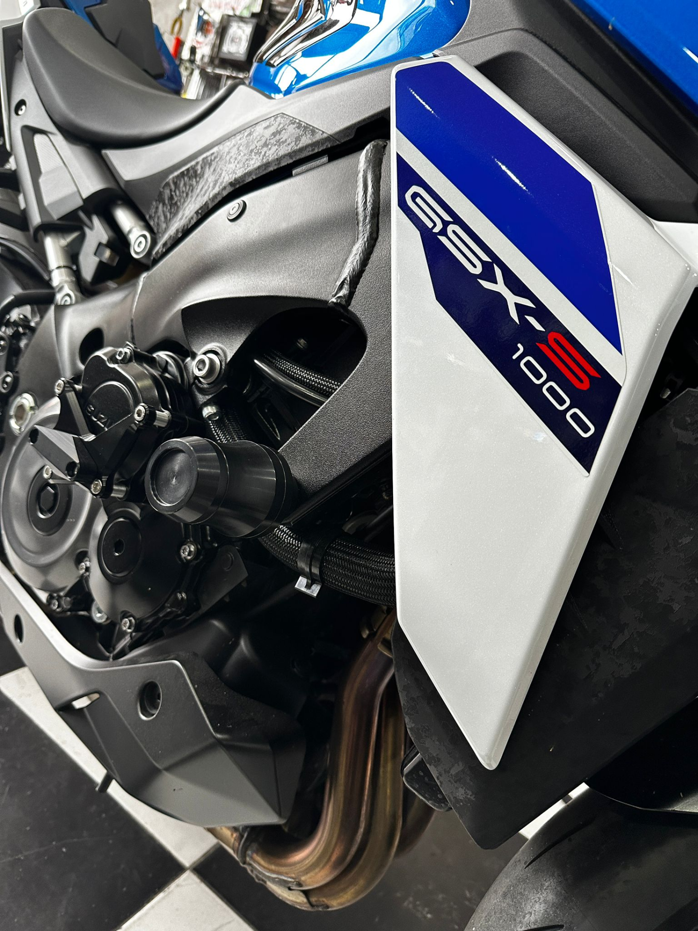 Suzuki Gsx-S 1000 Koruma Takozu