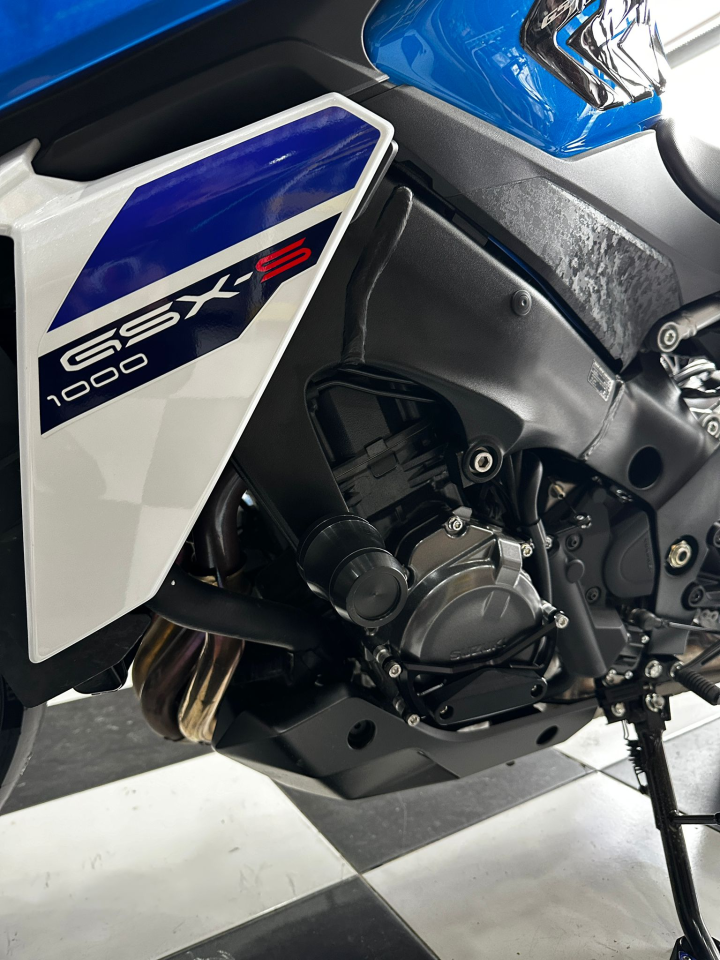 Suzuki Gsx-S 1000 Koruma Takozu