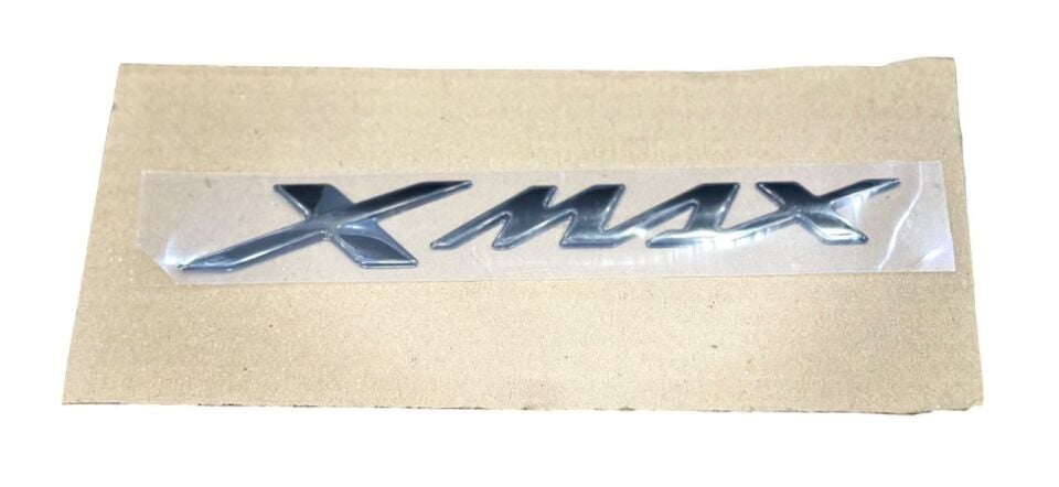 Orijinal Xmax 250 2018-26  Amblem Logo Yazı Siyah B74F173B20