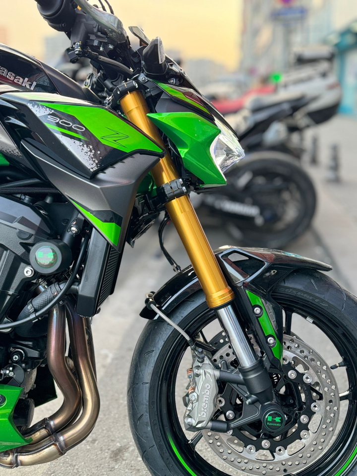 Kawasaki Z900 Koruma Takozu