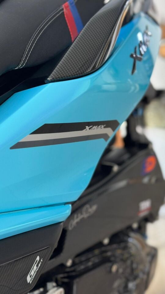 Orijinal Xmax 250-300 2024-26 Modifiye Sele Grenaj Stıcker Seti