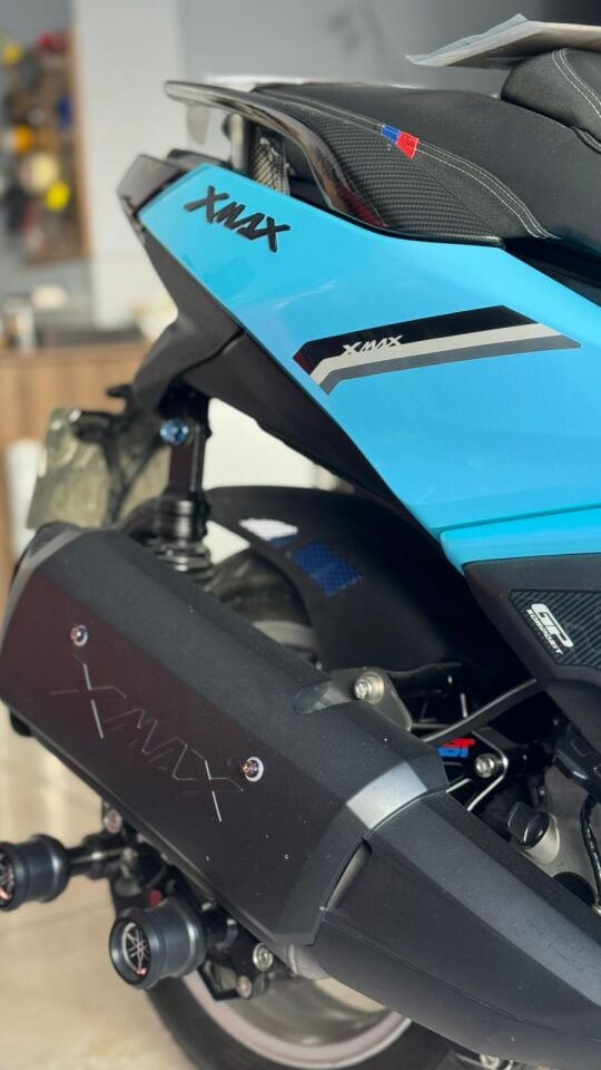 Orijinal Xmax 250-300 2024-26 Modifiye Sele Grenaj Stıcker Seti