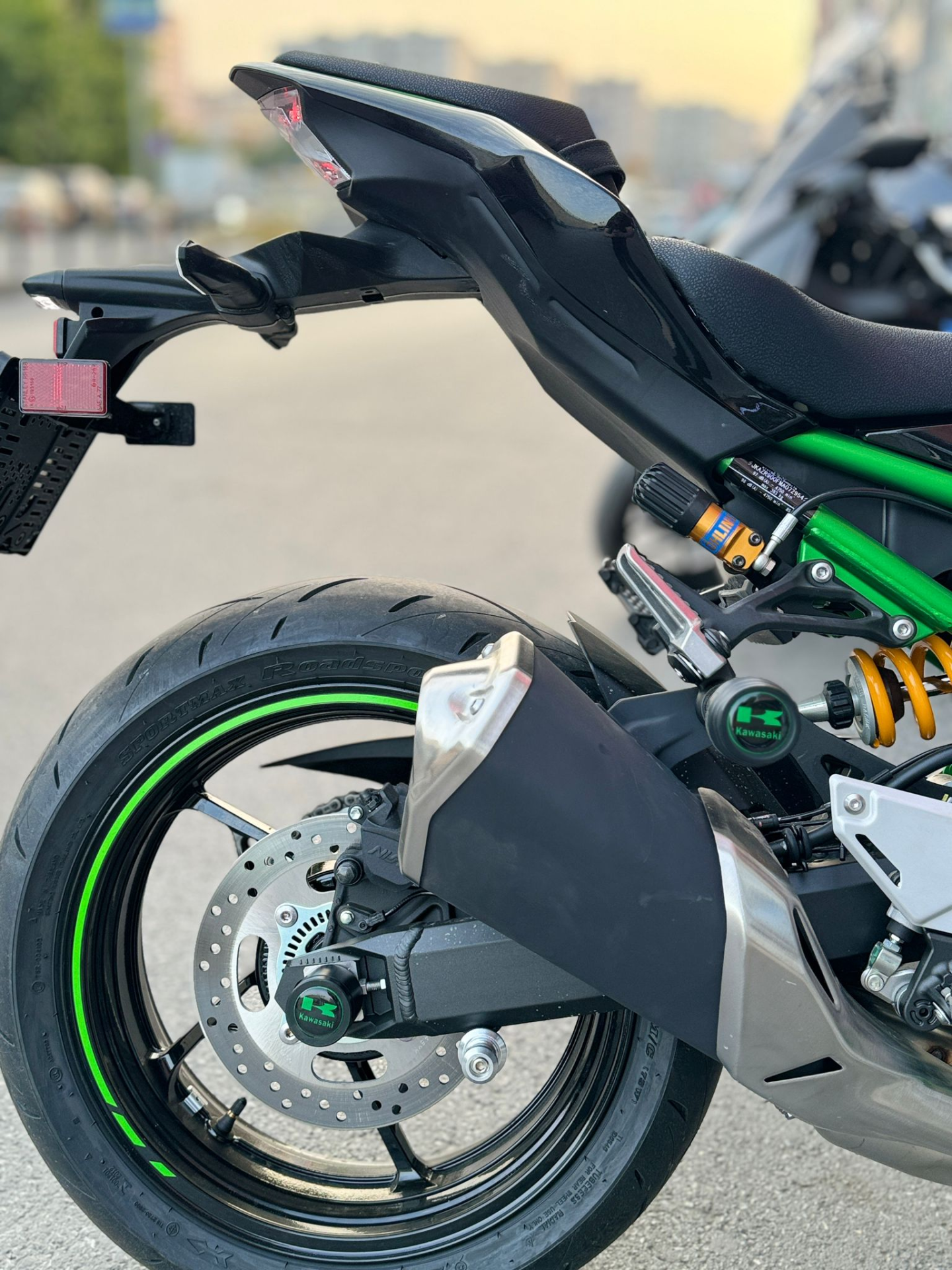 Kawasaki Z900 Ön Arka Aks Takozu