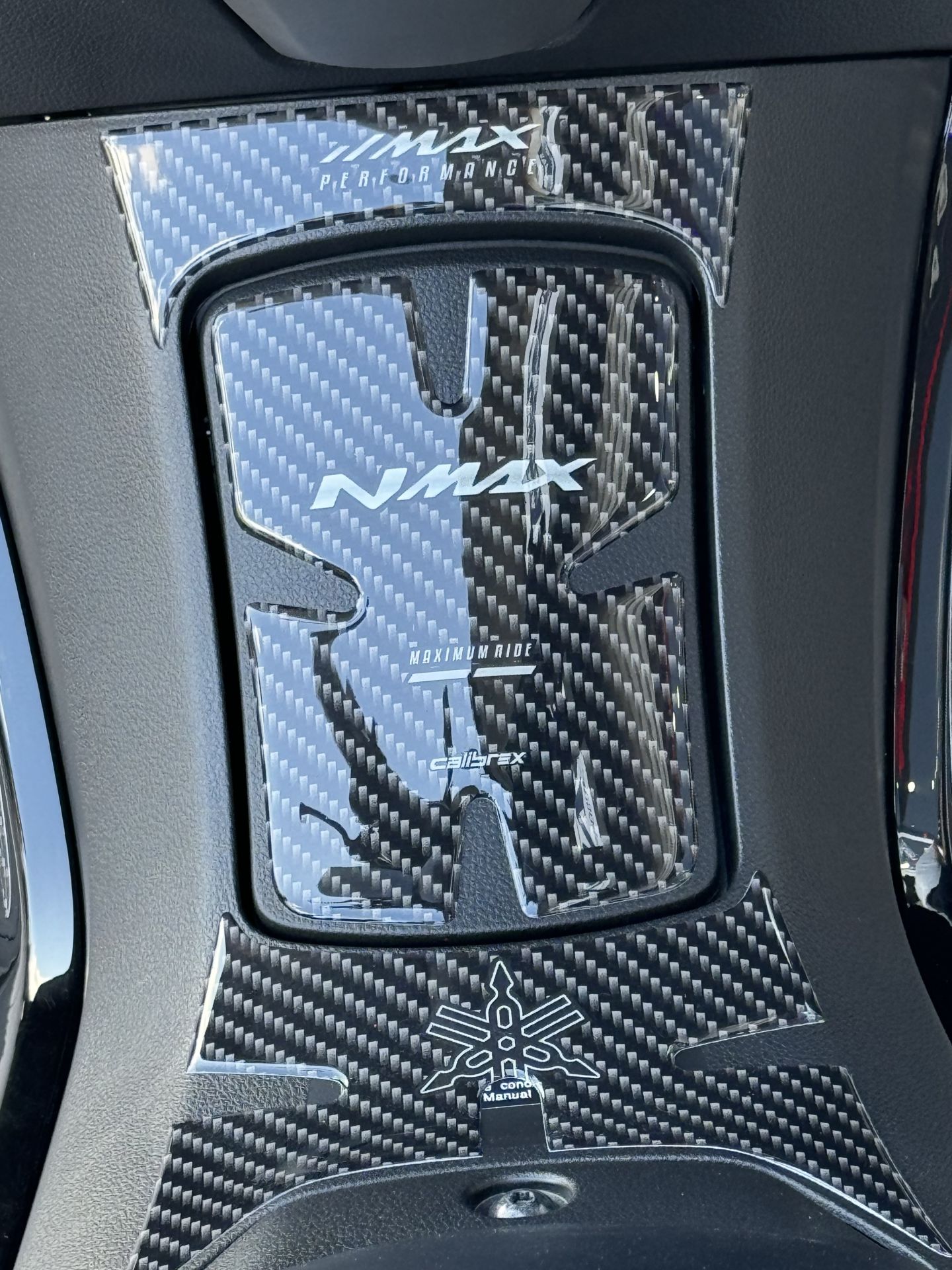 Nmax 125-155 2021-24 Tank Pad Seti Karbon