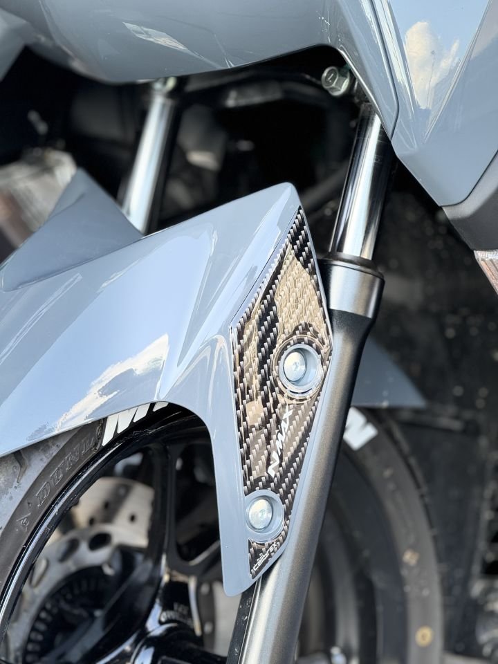 Nmax 2021-24 Tank Pad Seti Karbon