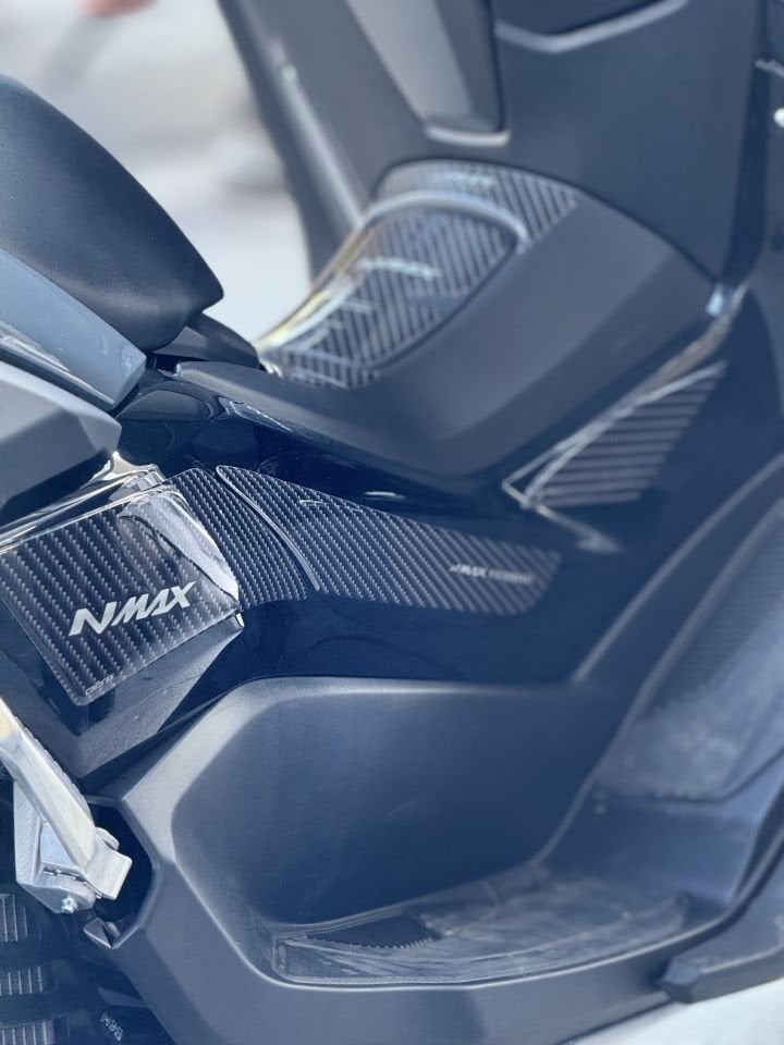 Nmax 2021-24 Tank Pad Seti Karbon