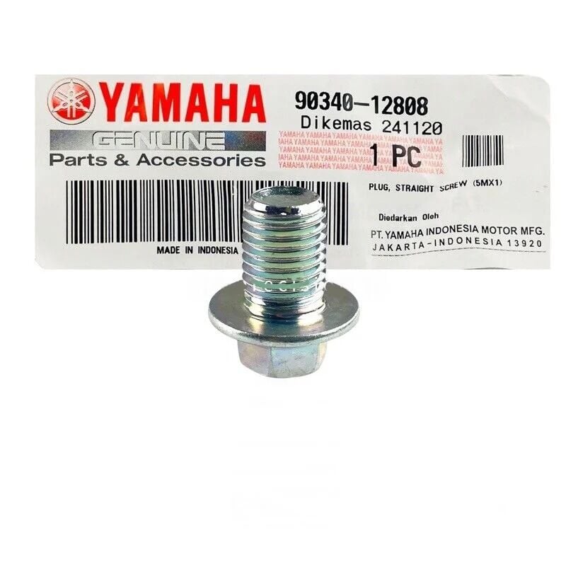 Orijinal Yamaha Delight Xc 115 Yağ Tapası 9034012806