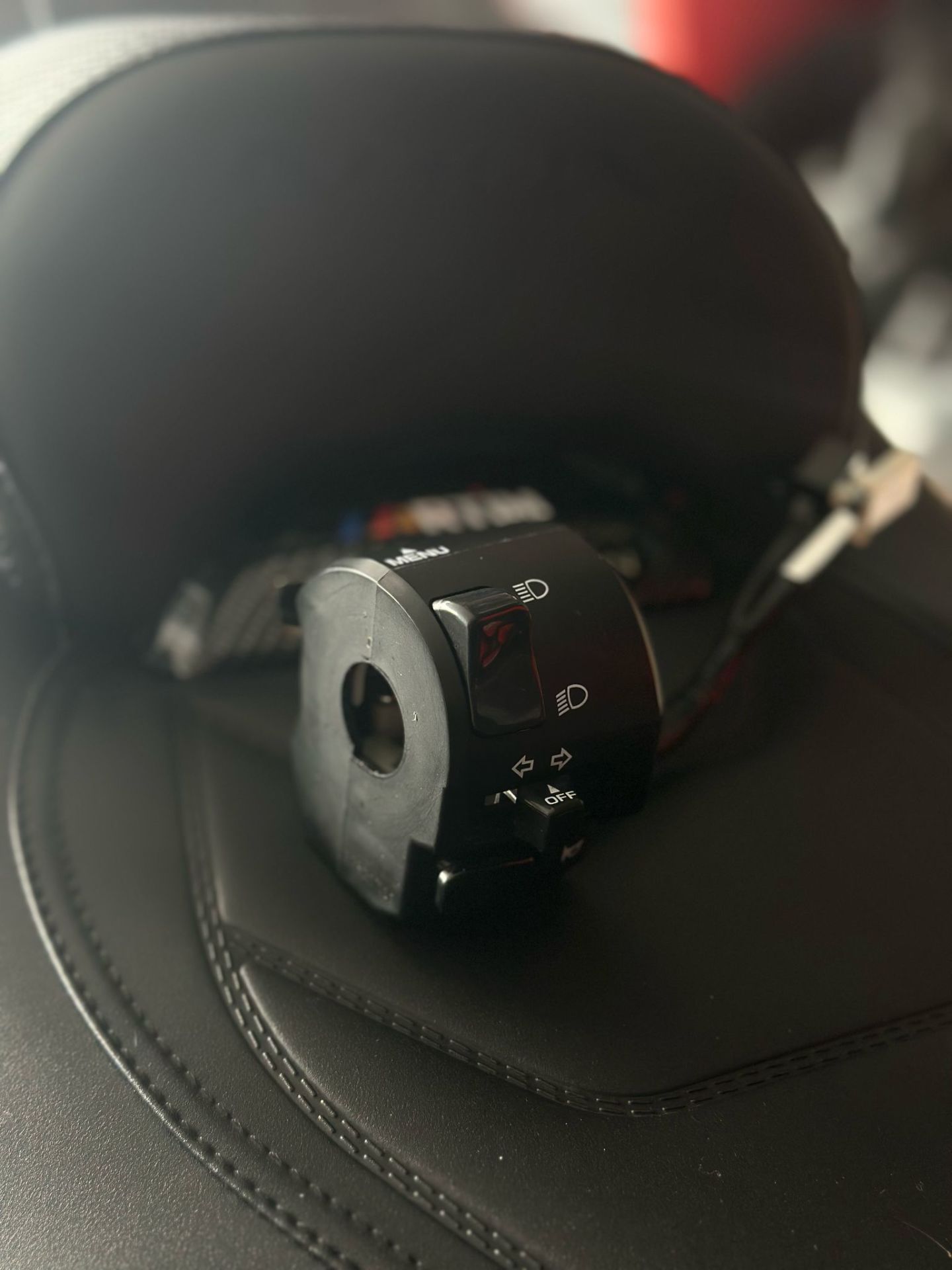 Nmax 125-155 2021-24 Sellektörlü Sol Kütük  Buton