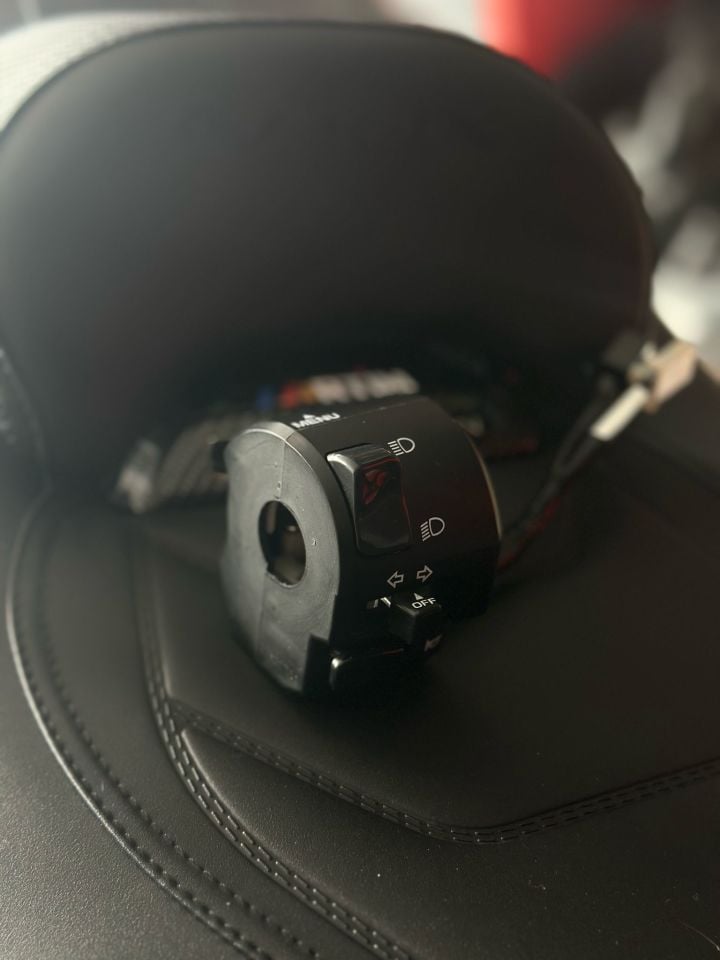 Nmax 125-155 2021-24 Sellektörlü Sol Kütük  Buton