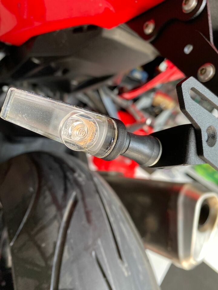 Honda Cbr 1000RR 17-19 Katlanabilir Plakalık