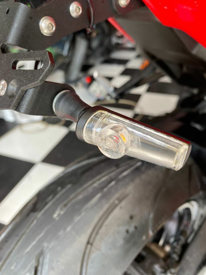 Honda Cbr 1000RR 17-19 Katlanabilir Plakalık