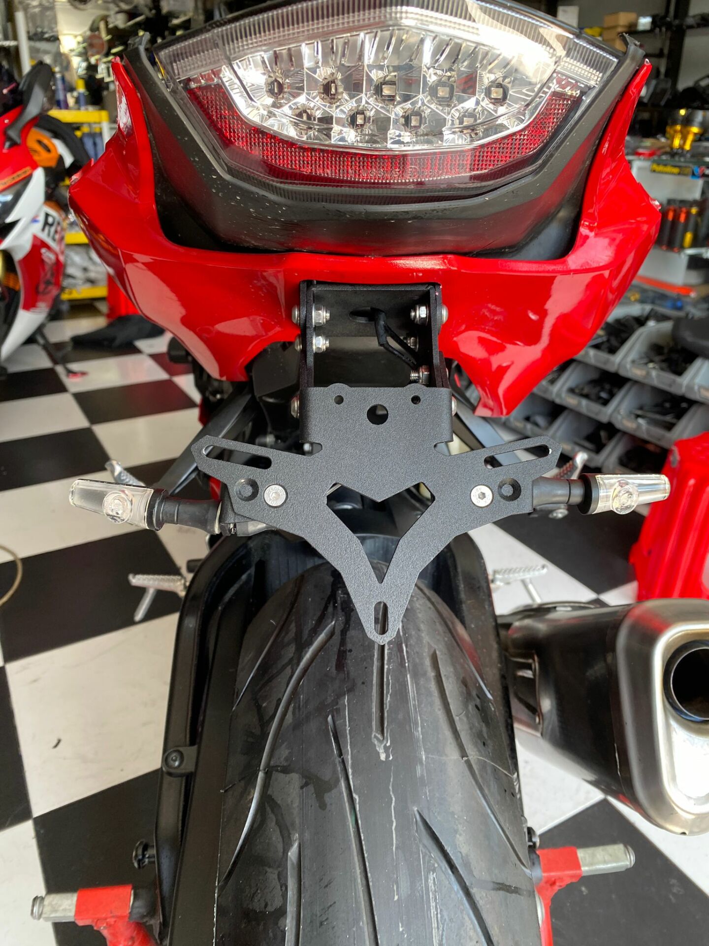 Honda Cbr 1000RR 17-19 Katlanabilir Plakalık