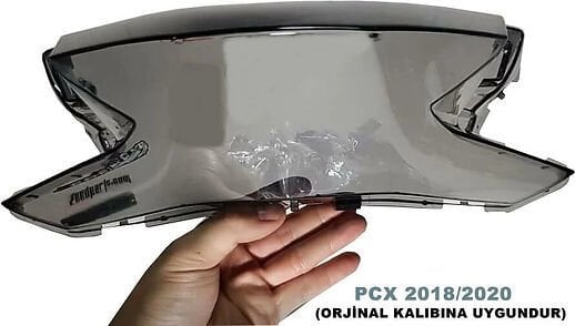 Honda Pcx 125 2018-20 Füme Stop Camı İthal