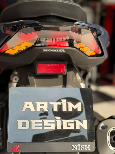 Pcx 125 2021-24 Rgb Modifiye Füme Sinyalli Stop Komple