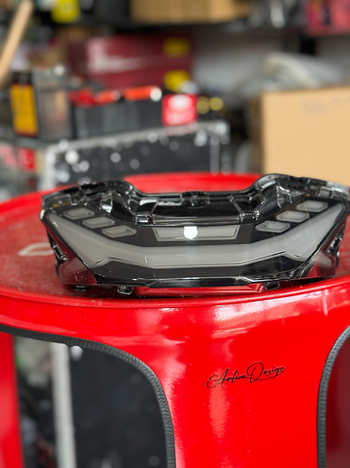 Pcx 125 2021-24 Rgb Modifiye Füme Sinyalli Stop Komple