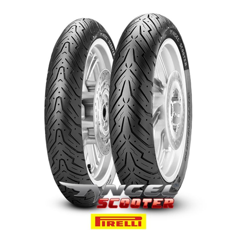 Nmax 125-155 Pirelli Angel Scooter Takım Lastik